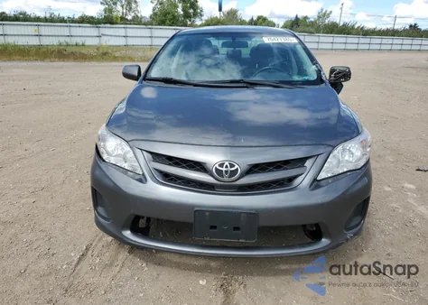 2012 Toyota Corolla Base from USA, damaged, VIN 2T1BU4EE8CC786116